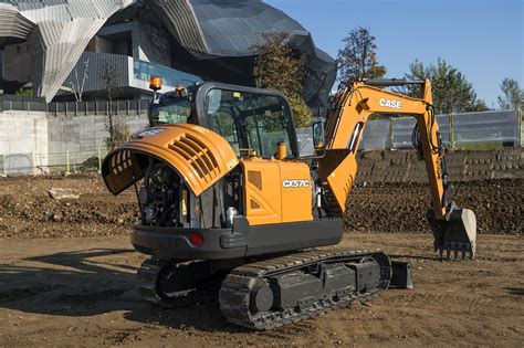 2017 case cx57c mini excavator|cnh mini cx57c.